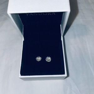Pandora earrings